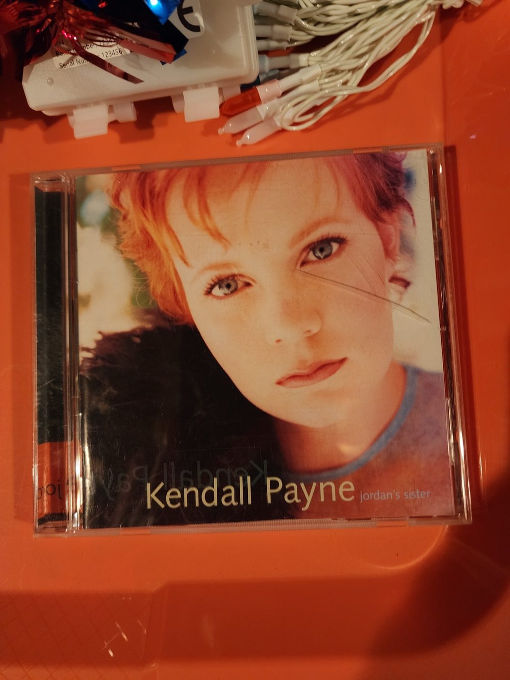 Kendall Payne -  CD (Orange Cover)